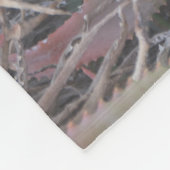 Nevada succulents fleece deken (Hoek)