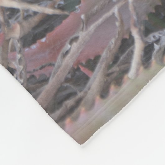 Nevada succulents fleece deken (Hoek)
