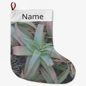 Nevada succulents grote kerstsok (Voorkant)