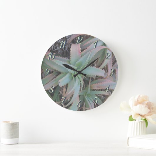 Nevada succulents grote klok (Huis)