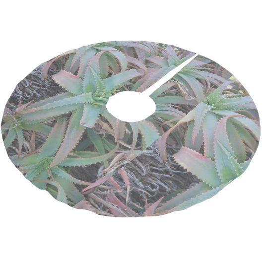 Nevada succulents kerstboom rok (Gekanteld)