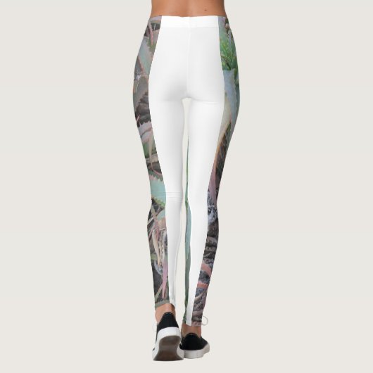 Nevada succulents leggings (Achterkant)