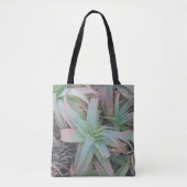 Nevada succulents tote bag (Voorkant)