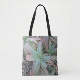 Nevada succulents tote bag