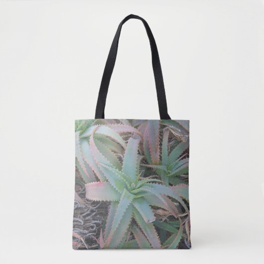 Nevada succulents tote bag (Voorkant)