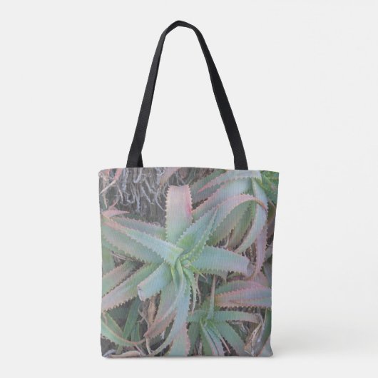 Nevada succulents tote bag (Achterkant)