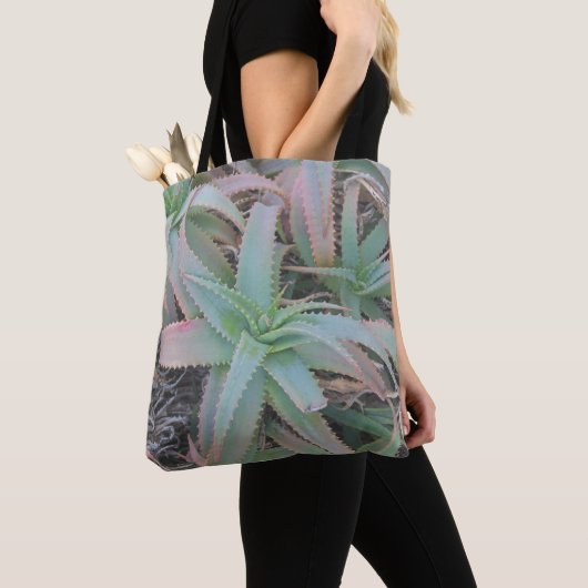 Nevada succulents tote bag (Dichtbij)