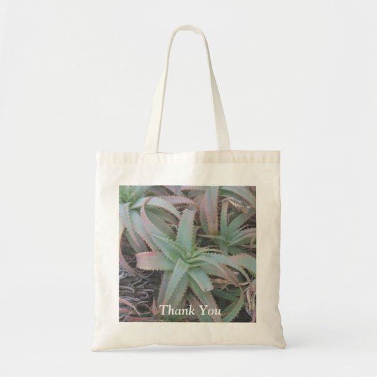 Nevada succulents tote bag (Voorkant)
