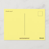 Nevada Sunset Briefkaart (Achterkant)