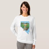 Nevada T-shirt (Voorkant volledig)