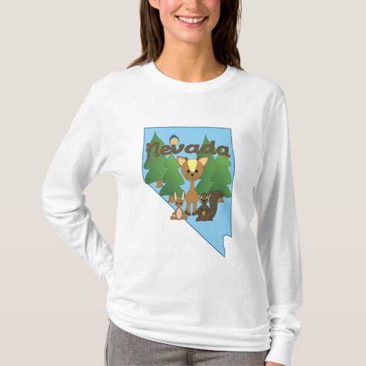 Nevada T-shirt (Voorkant)