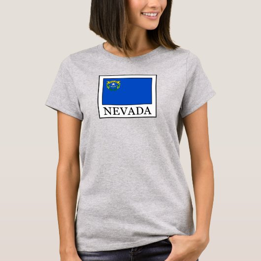 Nevada T-shirt (Voorkant)