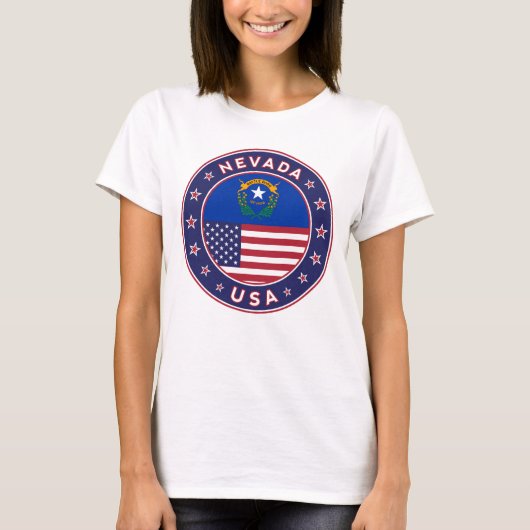 Nevada T-shirt (Voorkant)