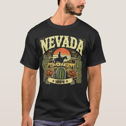 Nevada T-shirt (Voorkant)