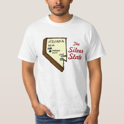 Nevada T-shirt (Voorkant)