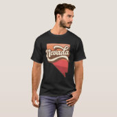 Nevada T-shirt (Voorkant volledig)