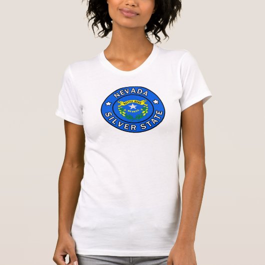 Nevada T-shirt (Voorkant)