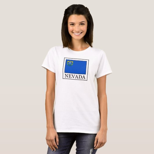Nevada T-shirt (Voorkant volledig)