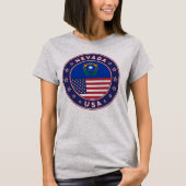 Nevada T-shirt (Voorkant)