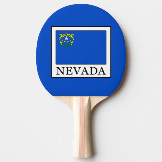 Nevada Tafeltennisbatje (Voorkant)