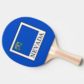 Nevada Tafeltennisbatje (Zijkant)