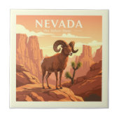 Nevada Tegeltje (Voorkant)