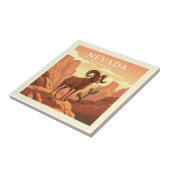 Nevada Tegeltje (Zijkant)