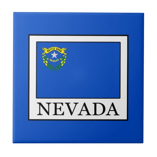 Nevada Tegeltje (Voorkant)