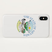 Nevada-teken Case-Mate iPhone Case (Achterkant (horizontaal))