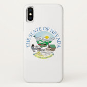 Nevada-teken Case-Mate iPhone Case (Achterkant)
