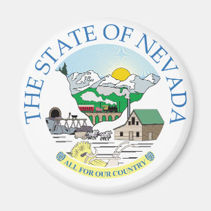Nevada-teken Magneet