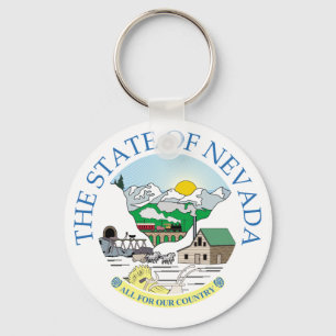 Nevada-teken Sleutelhanger