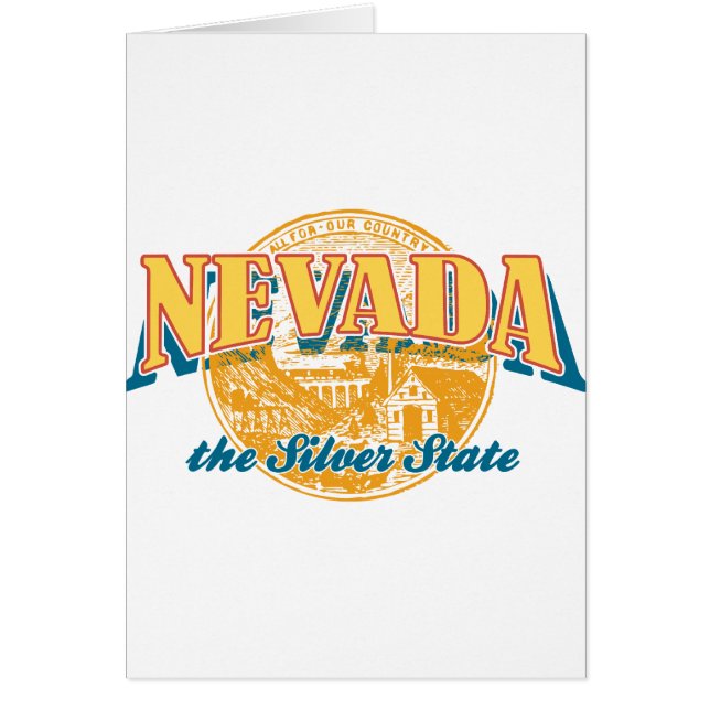 Nevada - The Silver State (Voorkant)