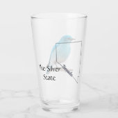 Nevada-The Silver State Glas (Achterkant)