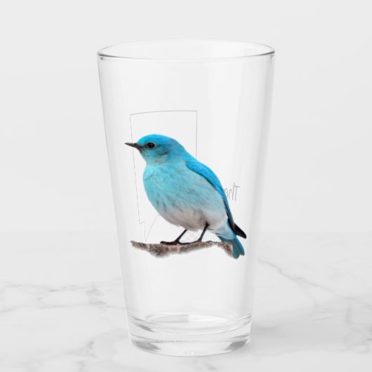 Nevada-The Silver State Glas (Voorkant)