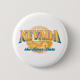 Nevada - The Silver State Ronde Button 5,7 Cm