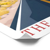 Nevada the Silver State USA Travel Place Poster (Hoek)