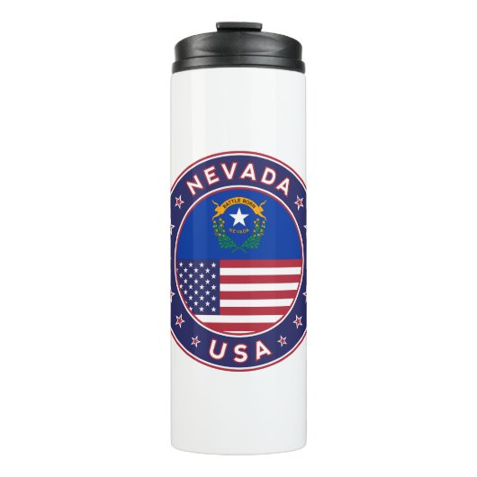 Nevada Thermosbeker (Voorkant)