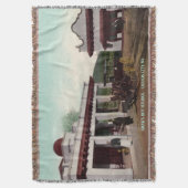  Nevada Throw Blanket Deken (Voorkant Verticaal)