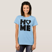 Nevada Thuis Hart Staat T-Shirts (Voorkant volledig)