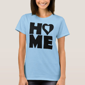 Nevada Thuis Hart Staat T-Shirts