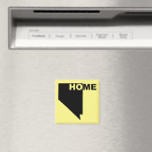 Nevada thuis weg van de staatsvriend Magnet (Insitu (Vaatwasser))