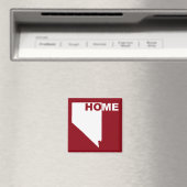 Nevada Thuis Weg Van Staat Koelkastmagneet Magneet (Insitu (Vaatwasser))