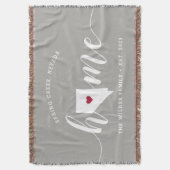 Nevada Thuisstaat Persoonlijk Deken (Voorkant Verticaal)