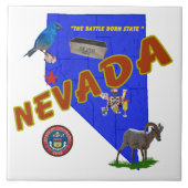 Nevada Tile Tegeltje (Voorkant)