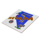 Nevada Tile Tegeltje (Zijkant)