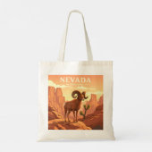  Nevada Tote Bag (Achterkant)