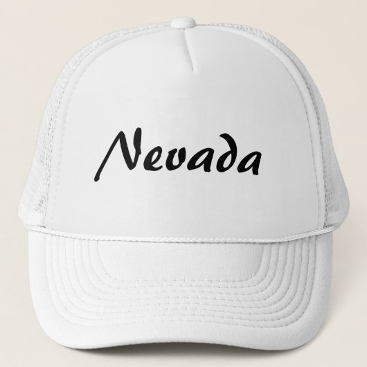 Nevada Trucker Pet (Voorkant)