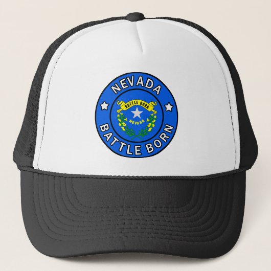 Nevada Trucker Pet (Voorkant)