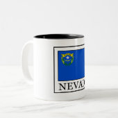 Nevada Tweekleurige Koffiemok (Voorkant links)